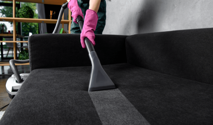 UPHOLSTERY CLEANING
